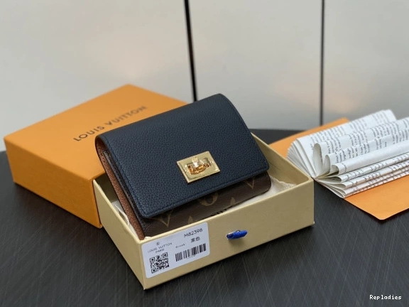 Repzbay WALLET-12*9.5*2.5 VUITTON VICTORINE cm LOUIS 0810